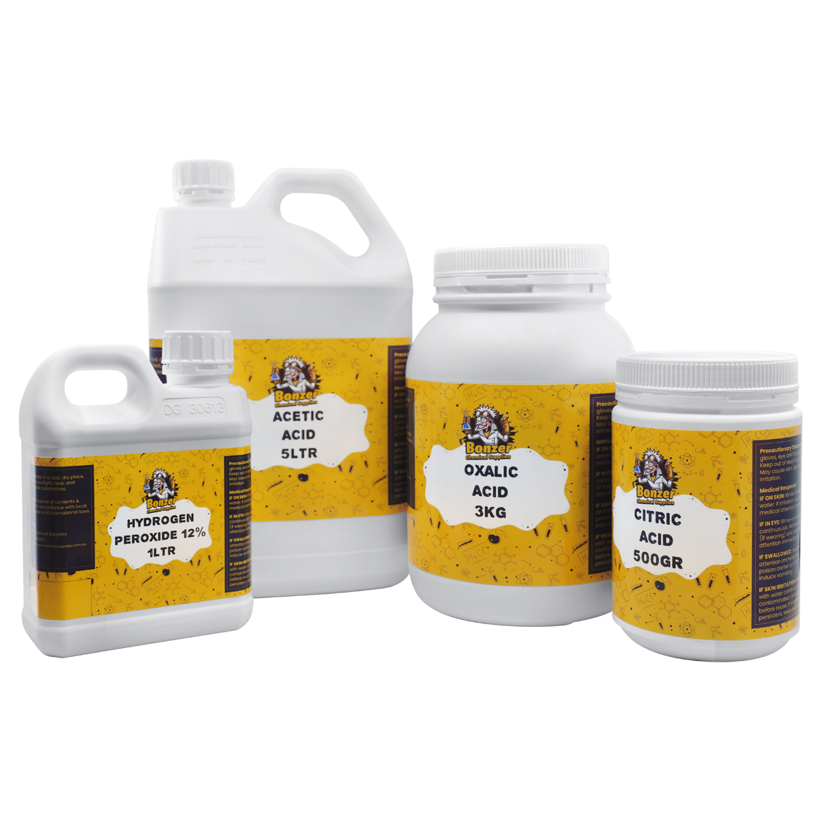 Bonzer Chemical Supplies – Chemical Supplies Australia Wide