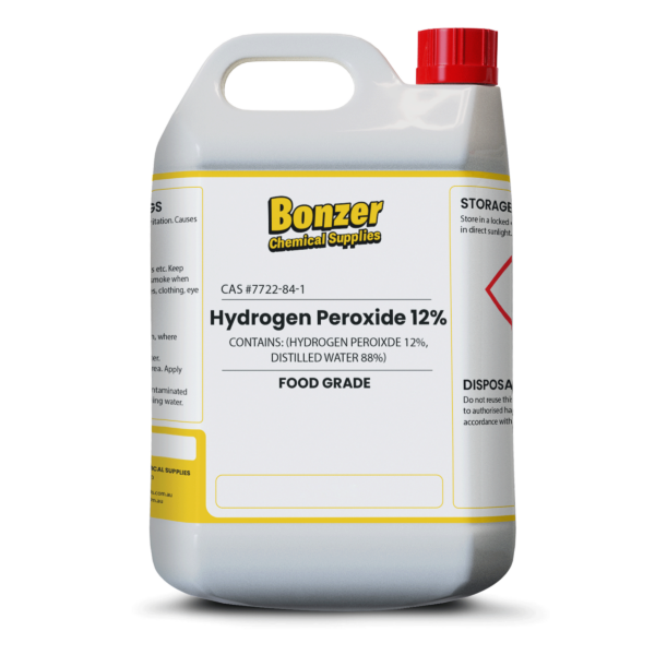 Hydrogen Peroxide 12% Food Grade