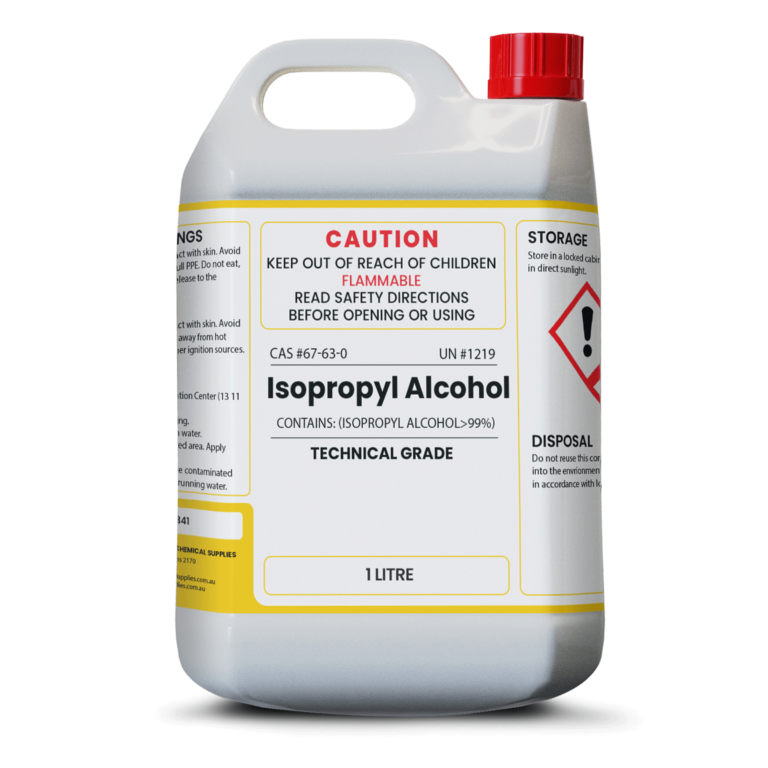 Isopropyl Alcohol