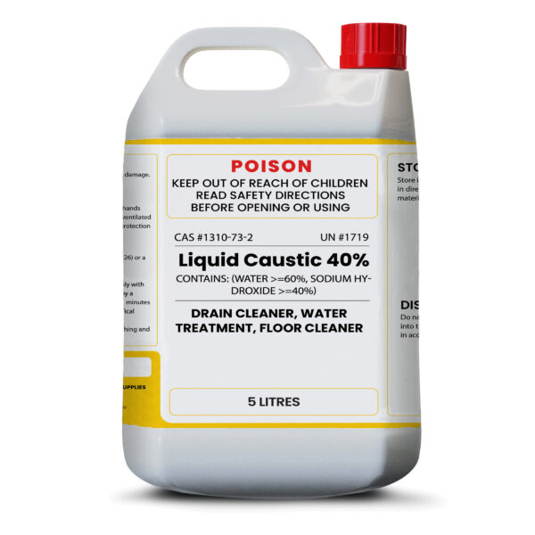 Liquid Caustic 40%