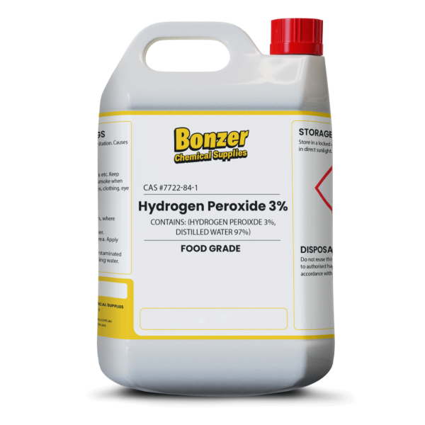 Hydrogen Peroxide 3% Food Grade