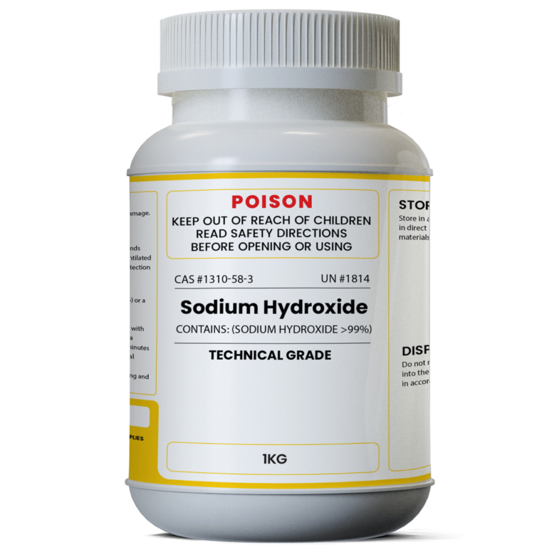 Sodium hydroxide