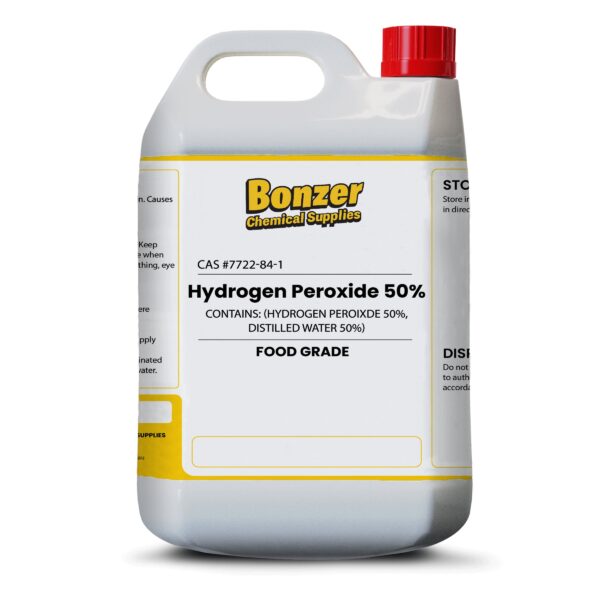 Hydrogen Peroxide 50% Food Grade